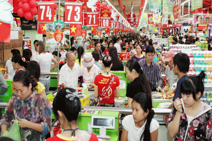 Dịp lễ Quốc khánh 2/9: Nguồn cung hàng hóa dồi dào